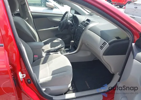 2013 Toyota Corolla L из США, поврежденный, VIN JTDBU4EE3DJ119024